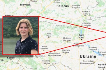 New correspondent: Maryna Prokopenko from Sumy State University, Ukraine